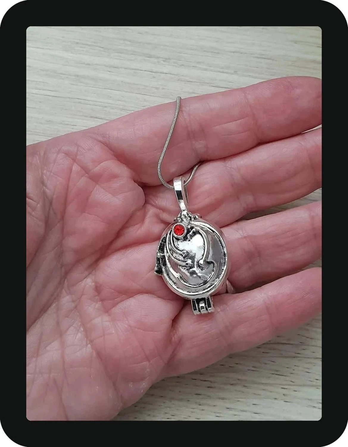 Collar Verveine, Vampire Diaries, Elena Gilbert, plateado – photo 5